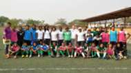 Super Falcons - Wafu Cup