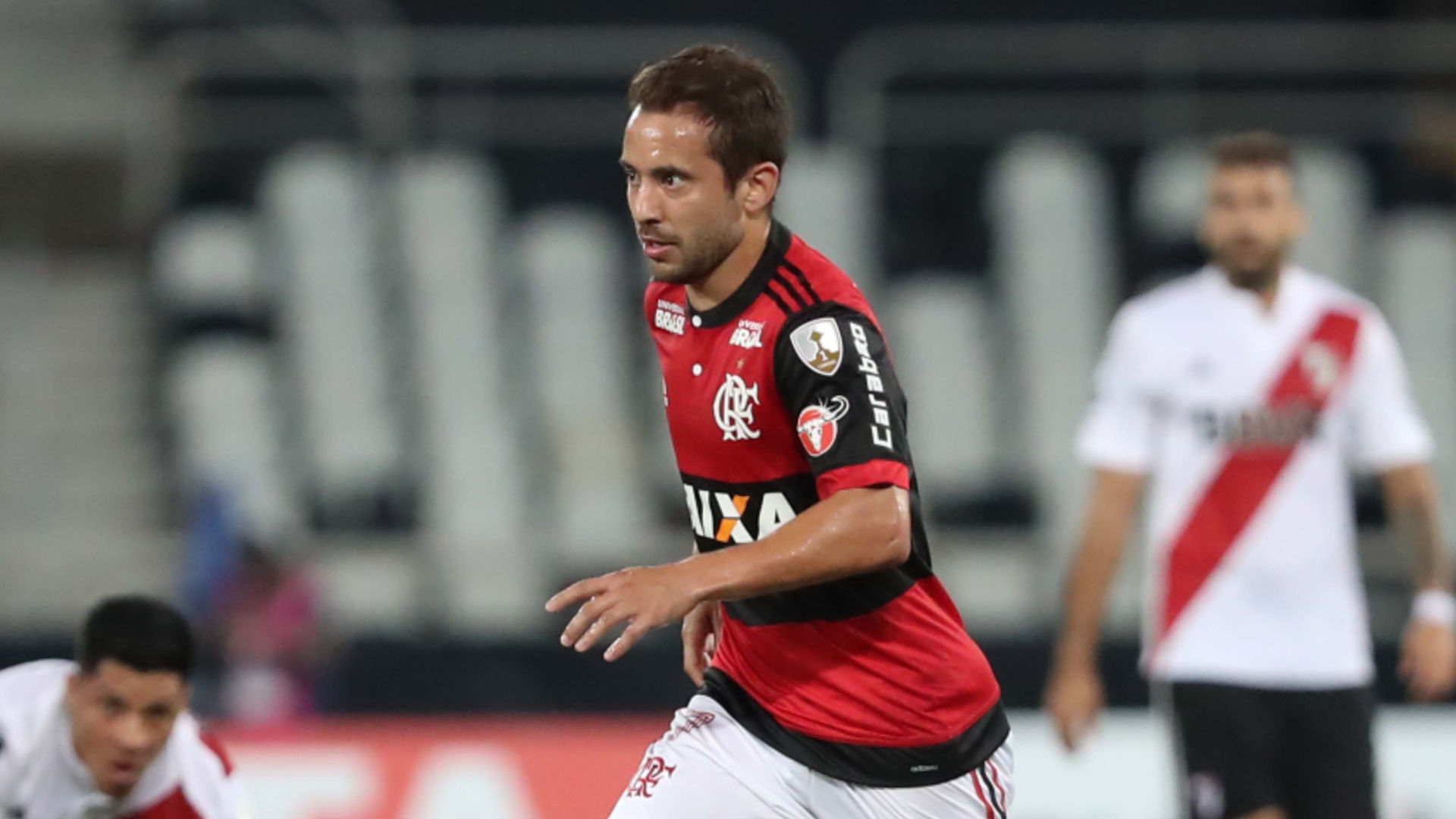 Everton Ribeiro Flamengo River Plate 28022018 Copa Libertadores