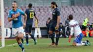 Hamsik Napoli Sampdoria Serie A