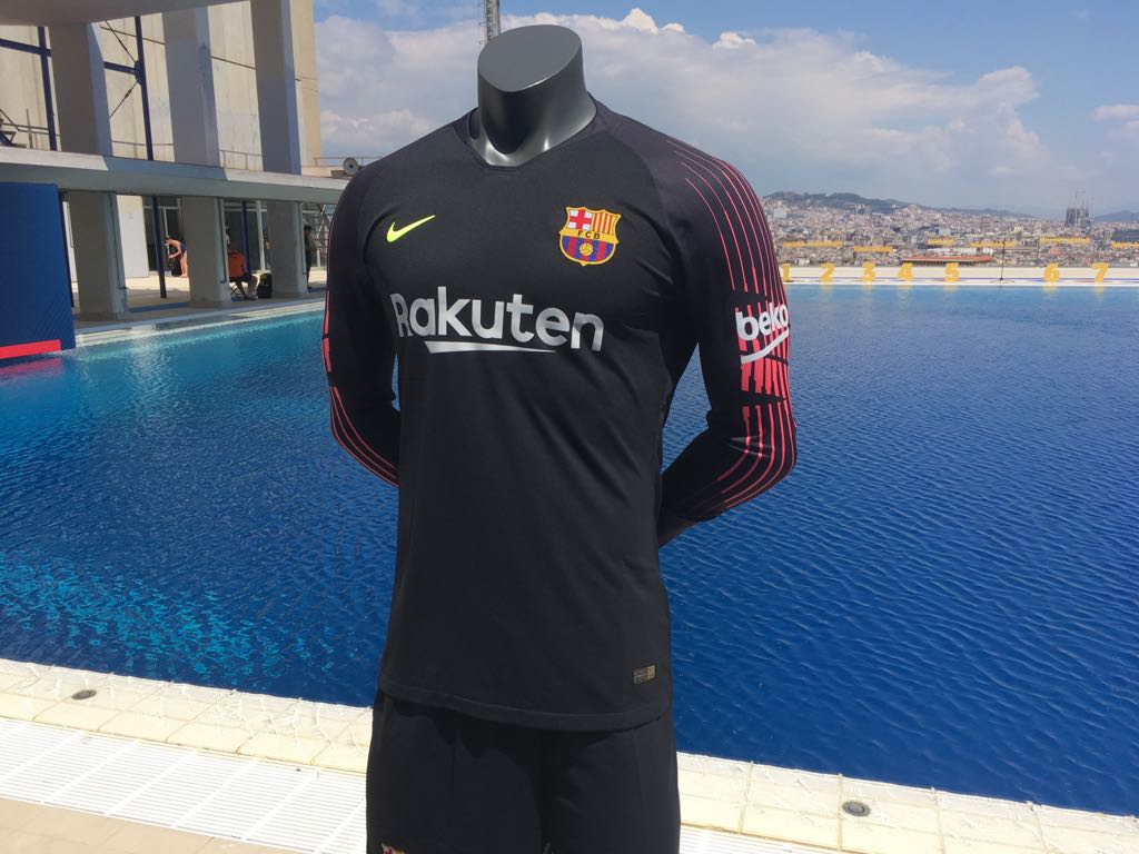 barcelona 2018 home kit