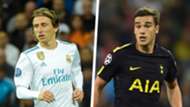 Luka Modric Harry Winks Real Madrid Tottenham Split