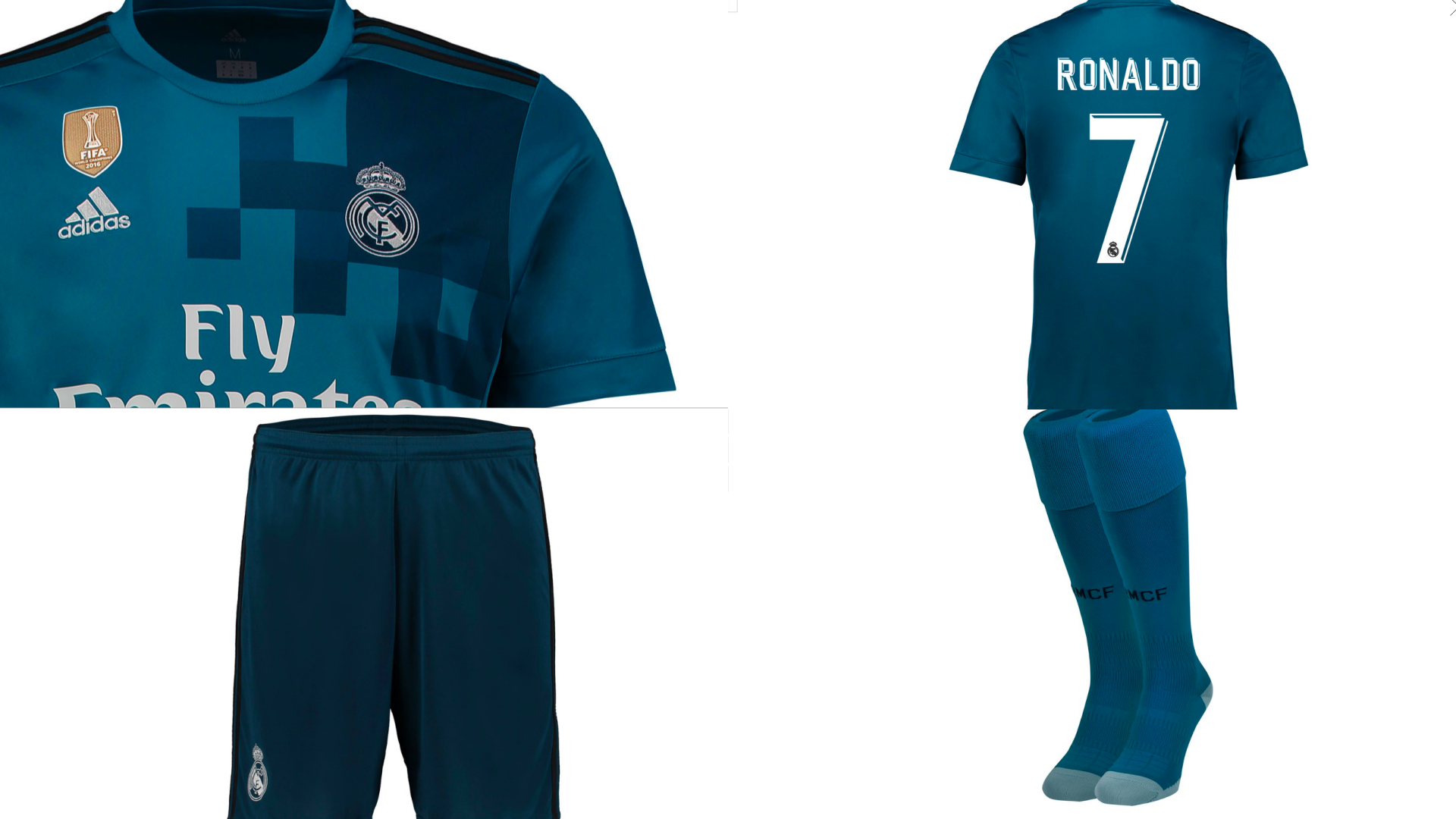 Camiseta Real Madrid 2017 Camiseta Real Madrid 2017