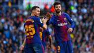 Thomas Vermaelen Gerard Pique Real Madrid Barcelona El Clásico LaLiga 23122017