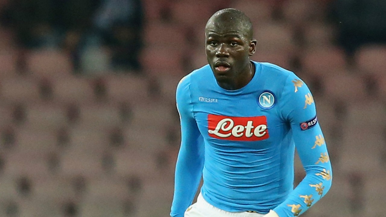 Image result for koulibaly napoli