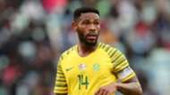 Thulani Hlatshwayo Bafana Bafana v Libya, September 2018