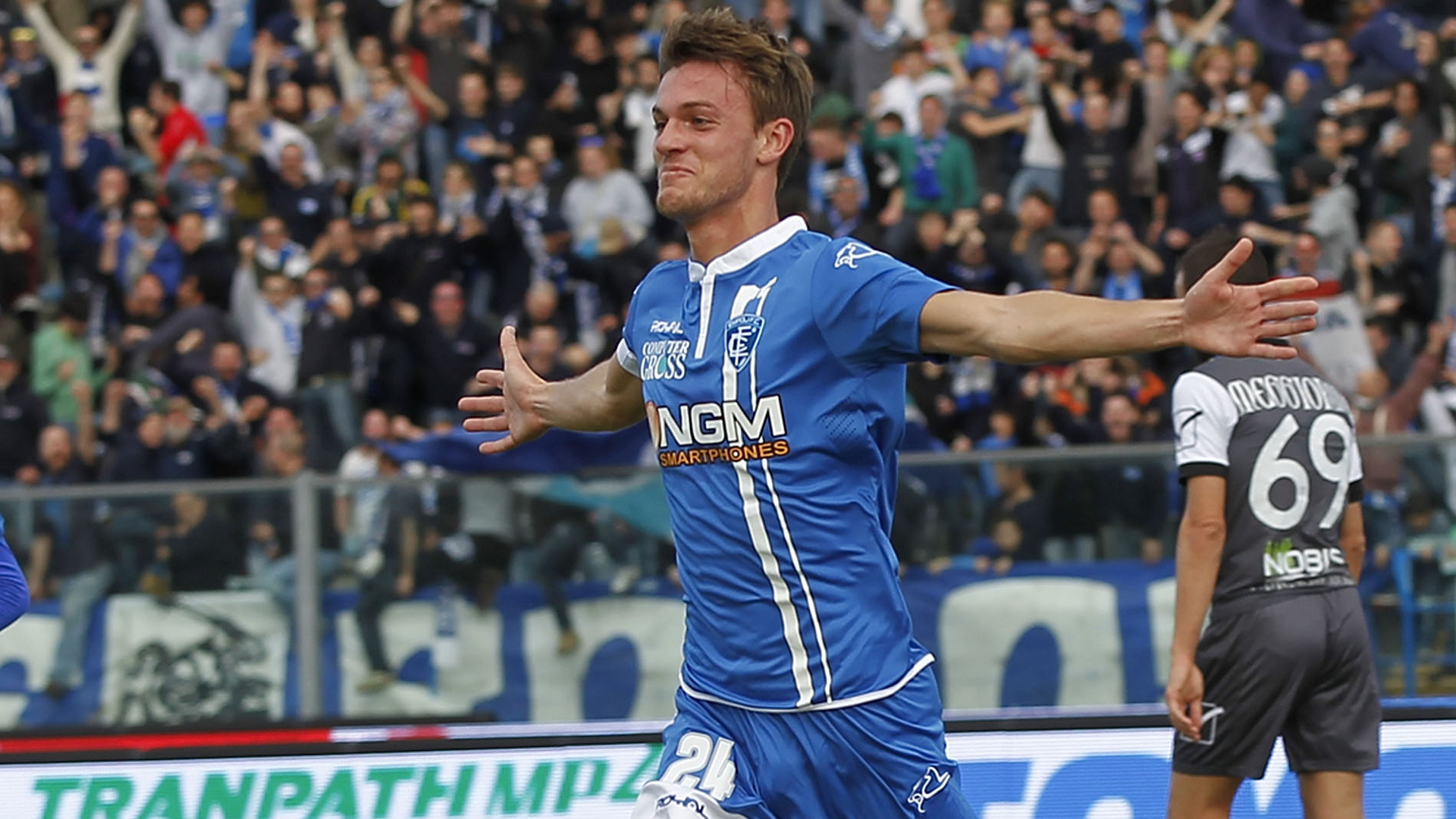  Daniele Rugani Empoli 