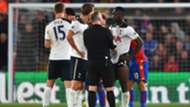 Victor Wanyama v Crystal Palace.