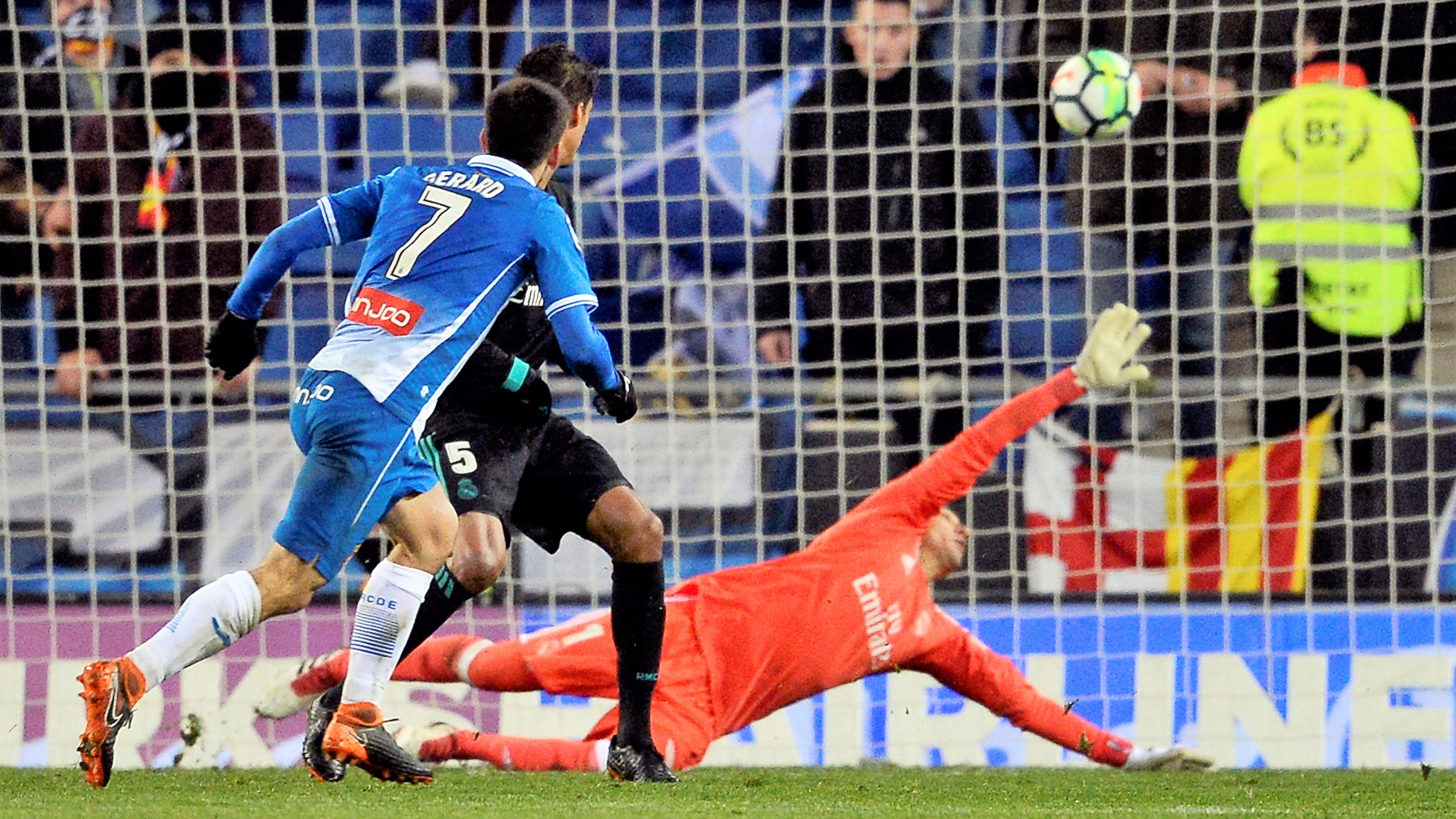 Gerard Moreno Espanyol Real Madrid LaLiga 27022018