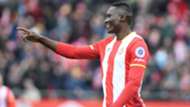 Michael Olunga scores for Girona FC.
