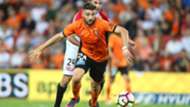 Brandon Borello Brisbane Roar Terry Antonis Western Sydney Wanderers A-League