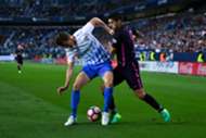 Diego Llorente Luis Suarez Malaga Barcelona 08042017