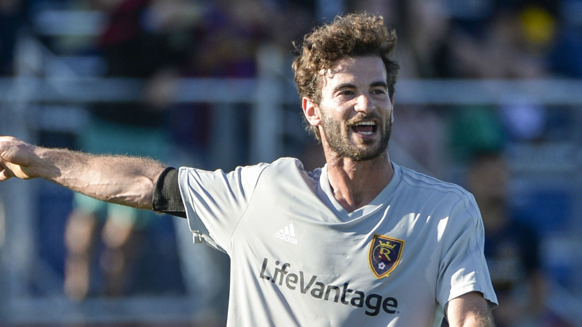 Kyle Beckerman Real Salt Lake