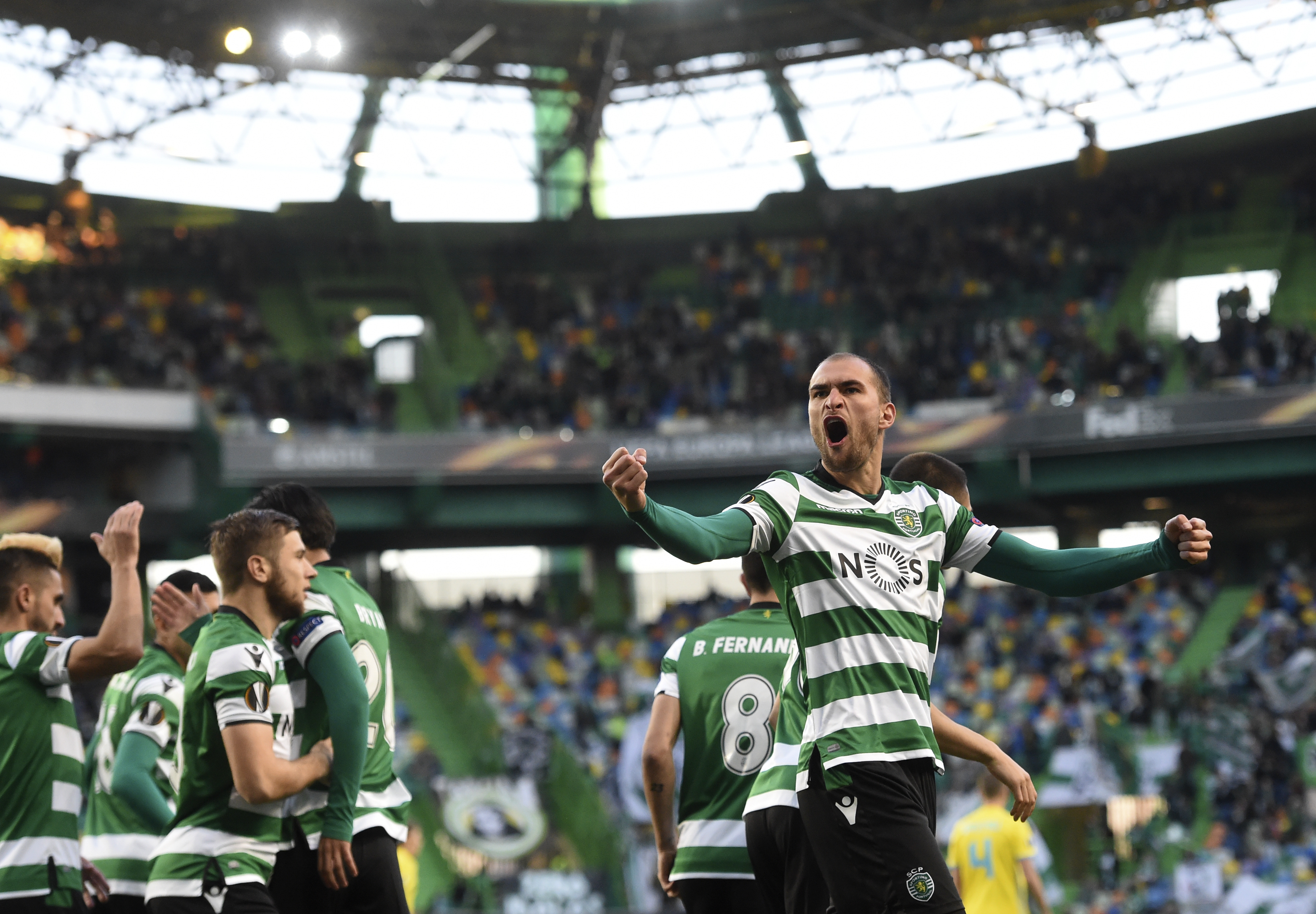 Bast Dost Sporting Lisboa