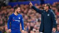 Chelsea Eden Hazard Maurizio Sarri