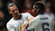 Zlatan Ibrahimovic Paul Pogba