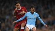 Bernardo Silva Roberto Firmino Manchester City Liverpool UEFA Champions League