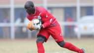 Thika United keeper Allan Owiny.