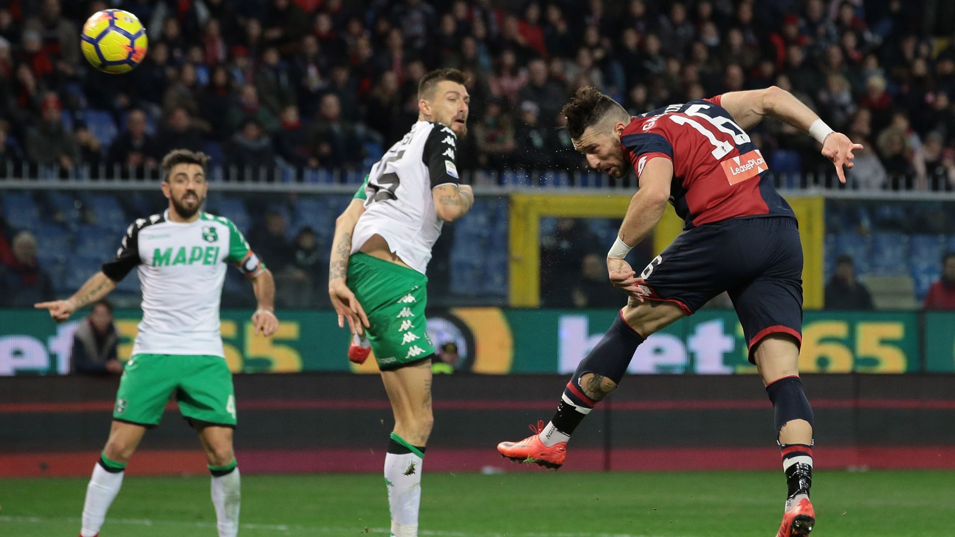 Galabinov Genoa-Sassuolo