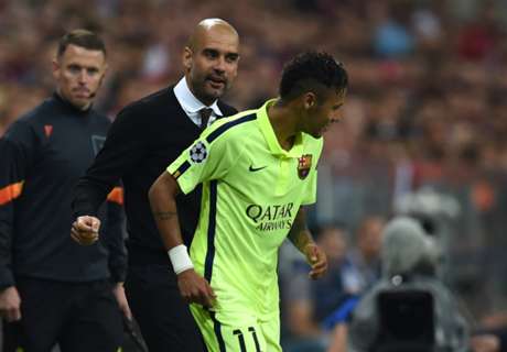 Neymar would be world's best under Pep - Alves