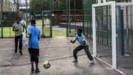 HD Kids playing football