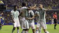 Keno Diogo Barbosa Miguel Borja Boca Palmeiras Copa Libertadores 25042018
