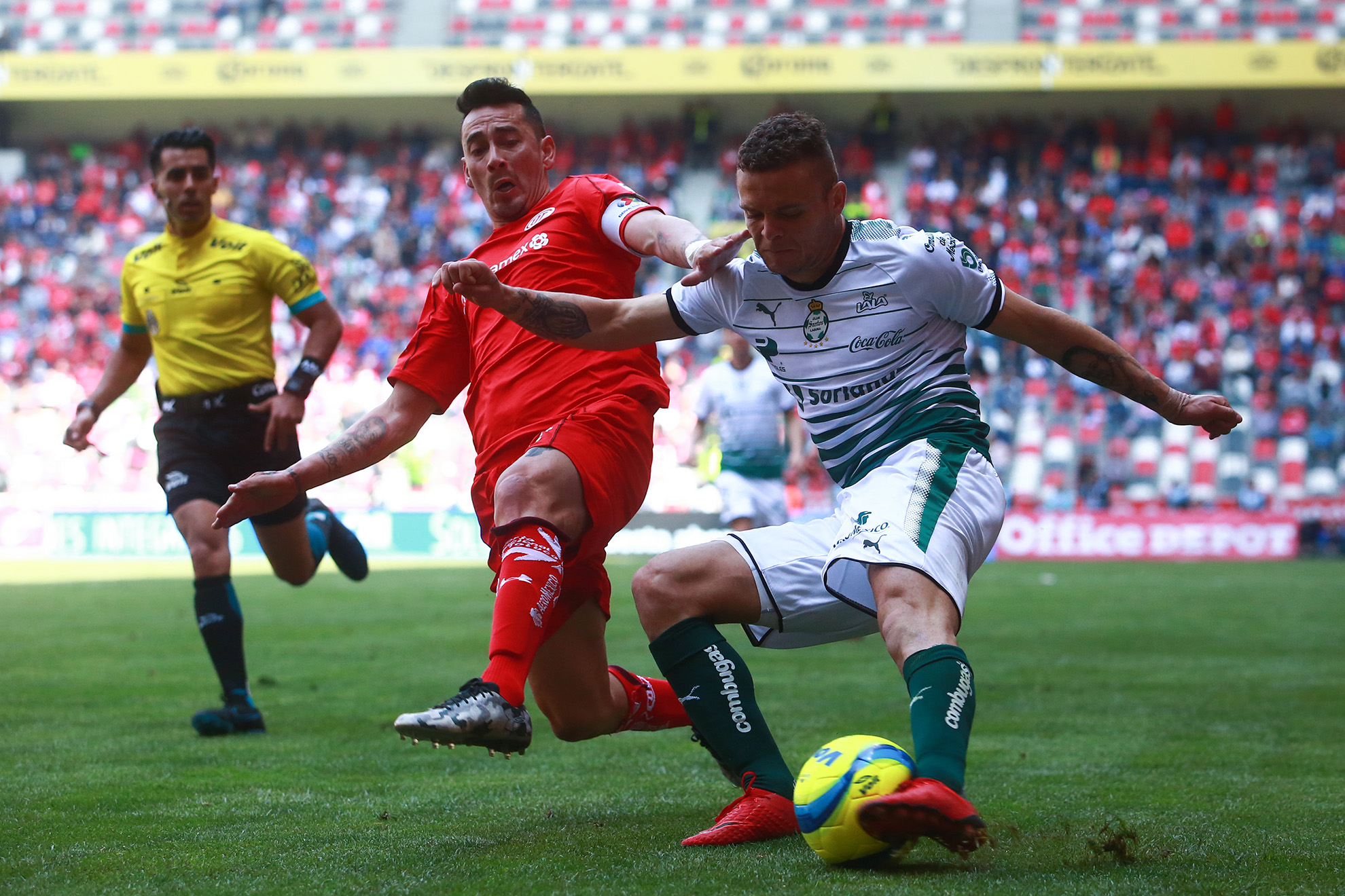 Liga Mx define horarios para la final Toluca-Santos Liga Mx define horarios para la final Toluca-Santos