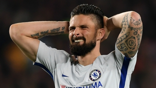 Chelsea news: Olivier Giroud laments his disappointing statistics