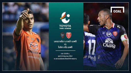 Image result for TOYOTA THAI LEAGUE PREVIEW : à¸à¸à¸£à¸£à¸²à¸à¸ªà¸µà¸¡à¸² à¹à¸à¸à¸à¸µ - à¹à¸à¸¥à¸´à¸¨ à¹à¸à¹à¸£ à¹à¸à¸à¸à¸µ