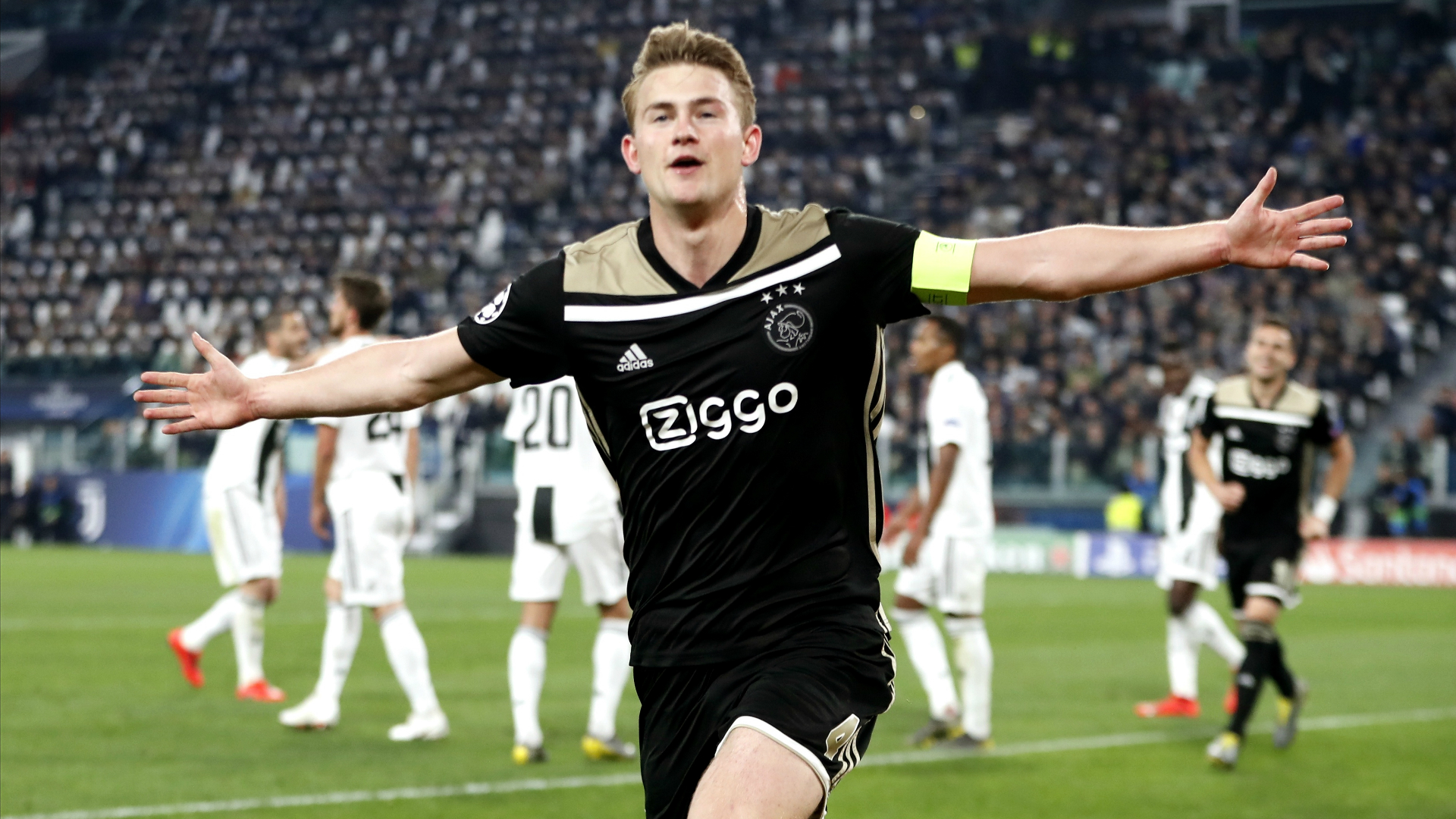 Matthijs de Ligt Ajax 04162019