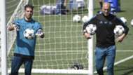 Luca Zidane Zinedine Zidane Real Madrid