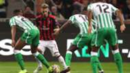 Samuel Castillejo Milan Betis Europa League