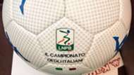 Serie B ball