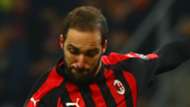 Gonzalo Higuain AC Milan 2018-19
