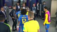 Neymar arbitro Brasil Costa Rica