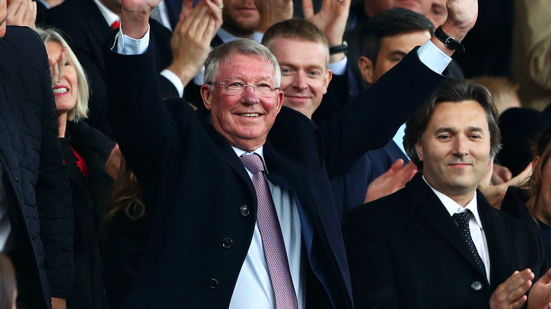 Sir Alex Ferguson Manchester United 2018-19