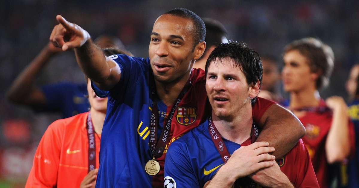 Football: «Maradona est spécial et Messi est une blague», dixit Thierry Henry