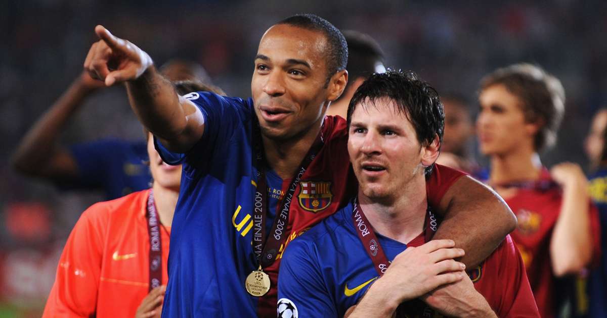 Football: «Maradona Est Spécial Et Messi Est Une Blague», Dixit Thierry Henry