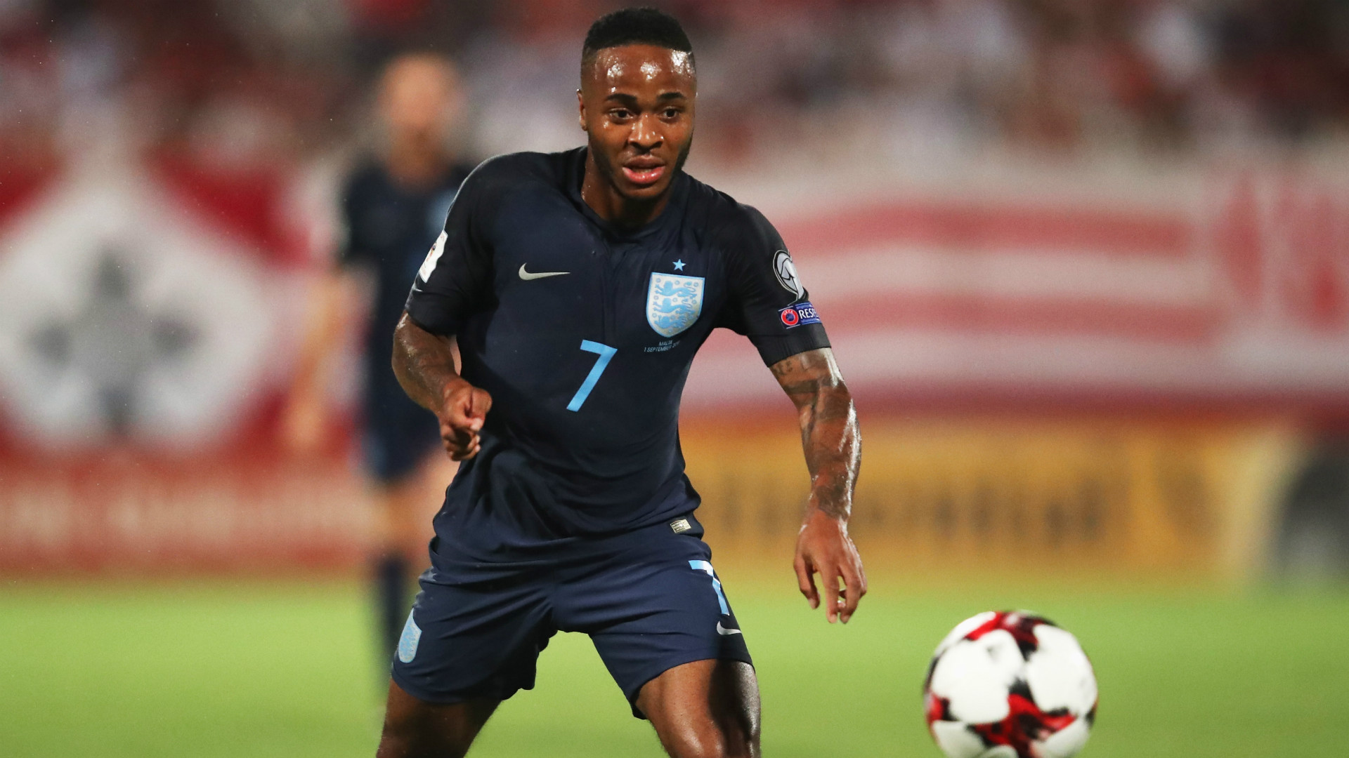 Raheem Sterling England