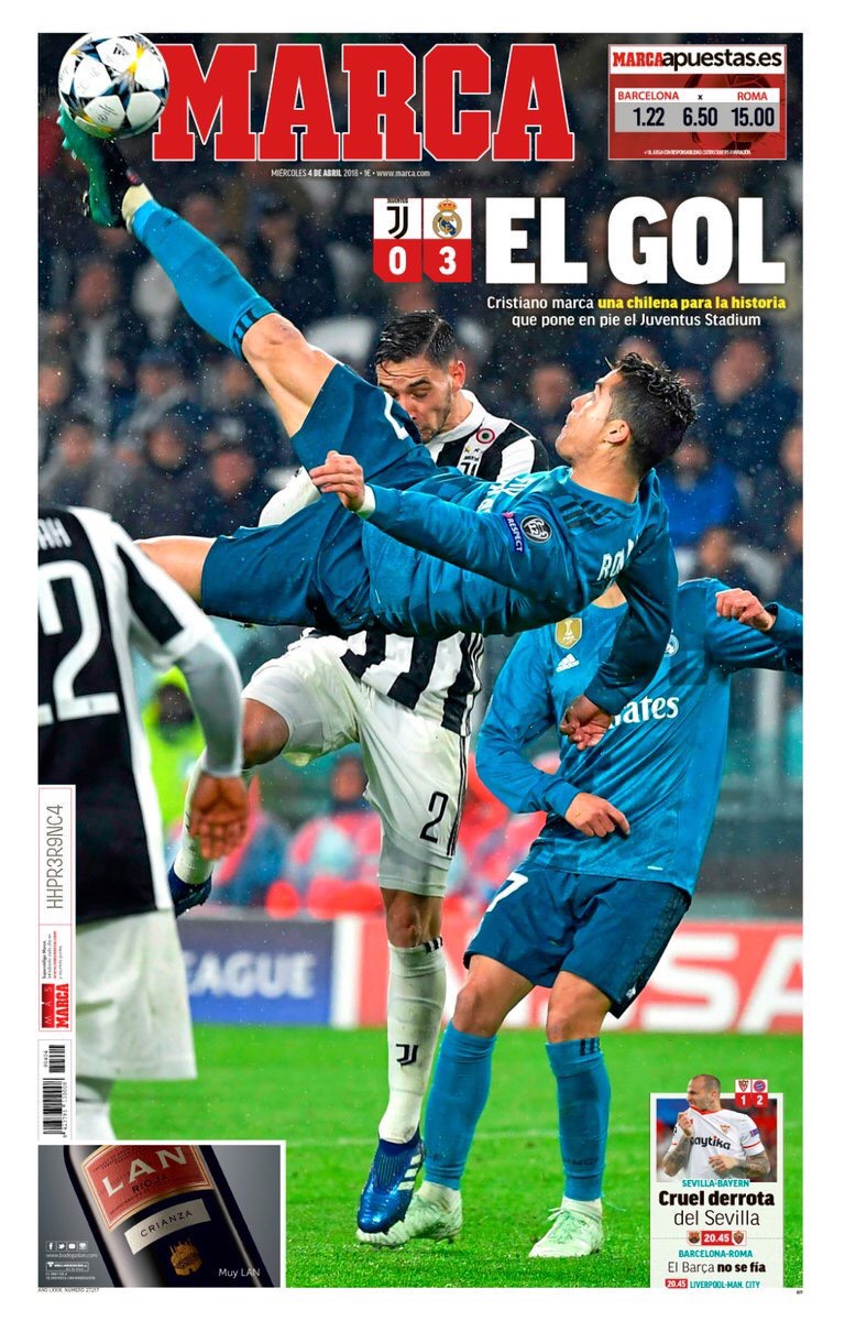 ronaldo juventus marca la revue de presse apr 232 s juventus real le retourn 233 de cristiano ronaldo a marqu 233 les esprits ronaldo juventus marca la revue de presse apr 232 s juventus real le retourn 233 de cristiano ronaldo a marqu 233 les esprits