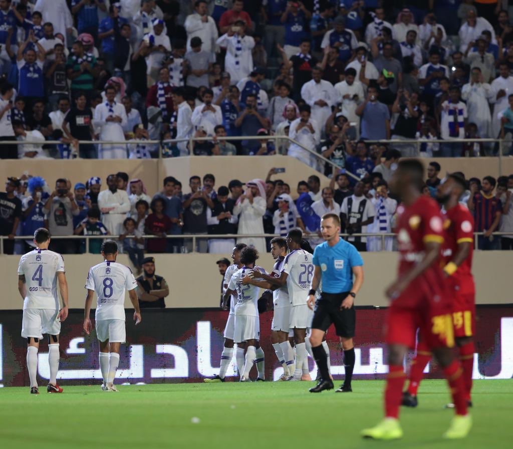 جدول ترتيب فرق وهدافي الدوري السعودي 2018-19 | جوميس يقود الهلال لسحق الاتفاق