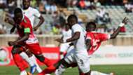 Musa Mohammed of Kenya v Ghana.