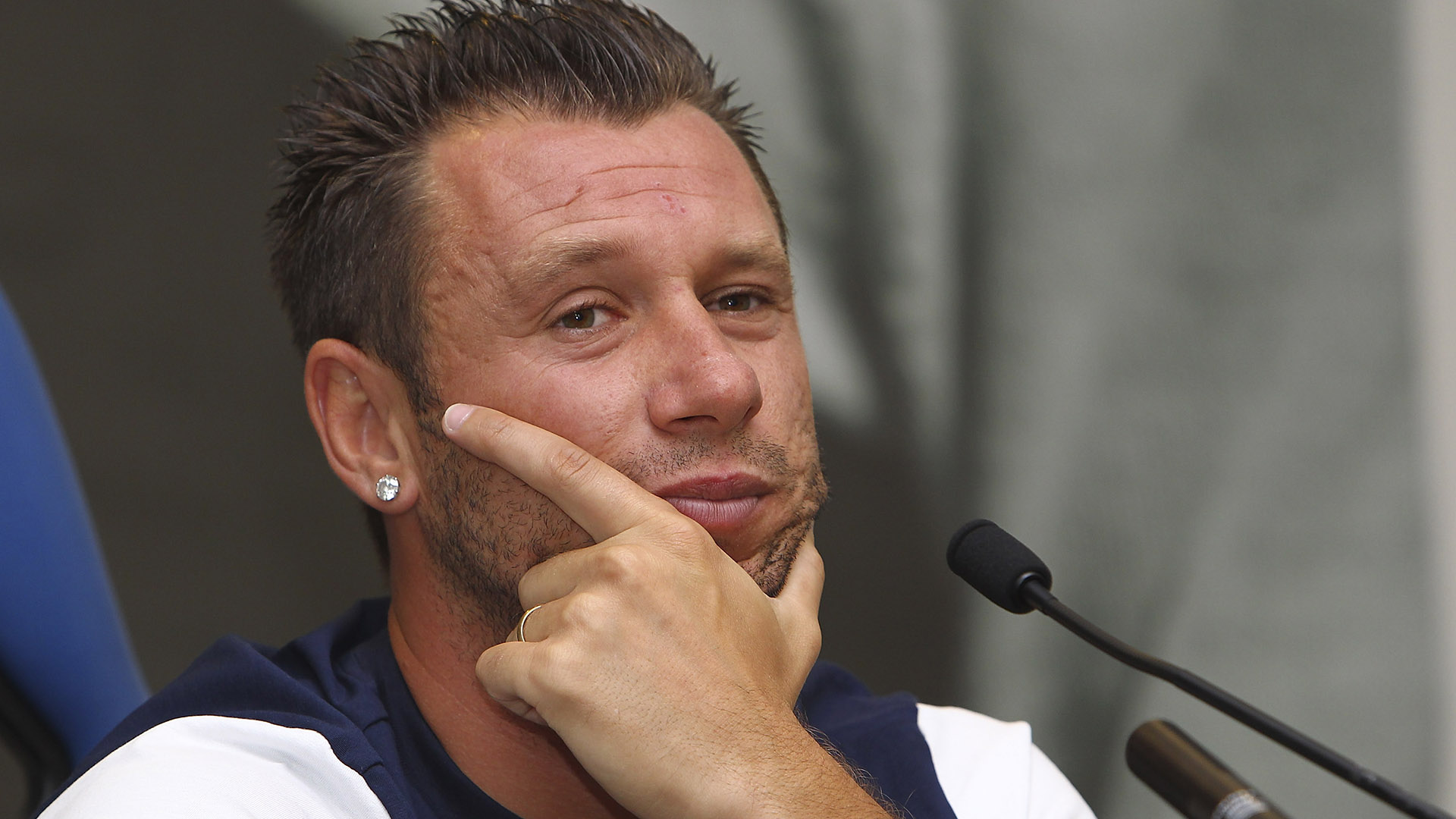 Cassano, cuore nerazzurro: Cassano, cuore nerazzurro: