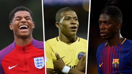 Rashford Mbappe And Dembele Among Nominees For Golden Boy Award Soccerinfoz Rashford Mbappe And Dembele Among Nominees For Golden Boy Award Soccerinfoz