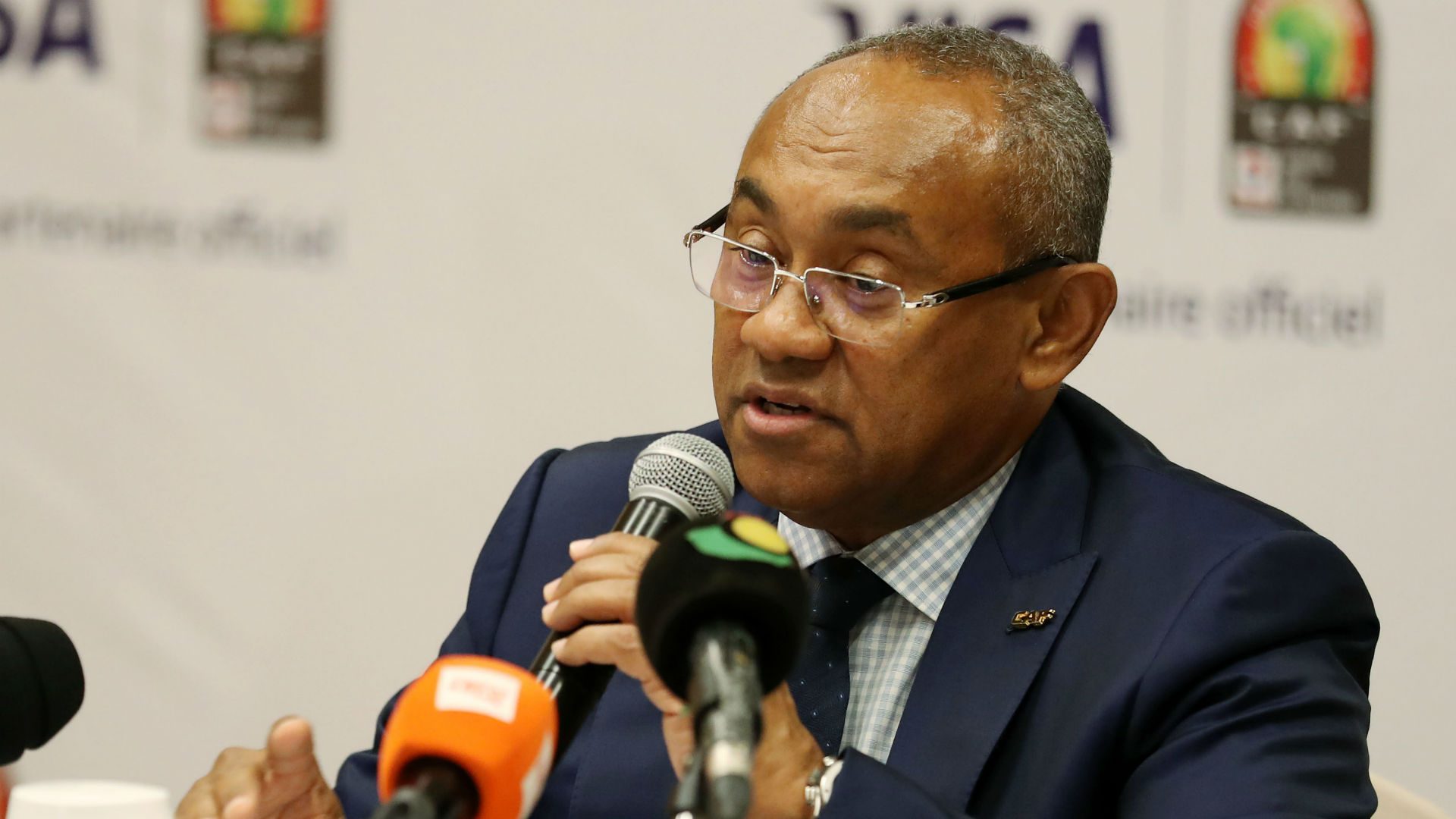 Ahmad Ahmad, Caf President