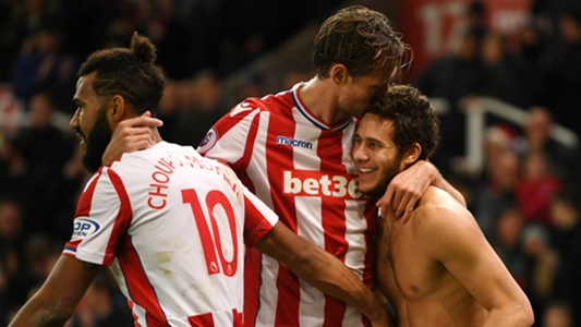 Eric Choupo-Moting, Ramadan Sobhi fire Stoke City past 