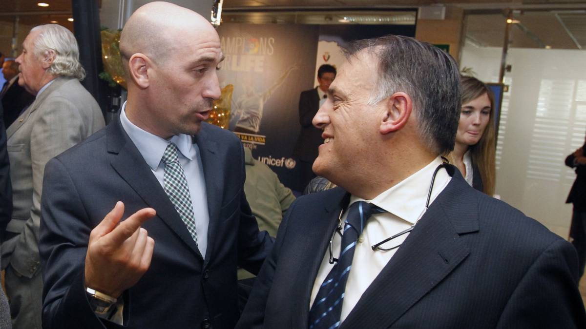Rubiales and tebas