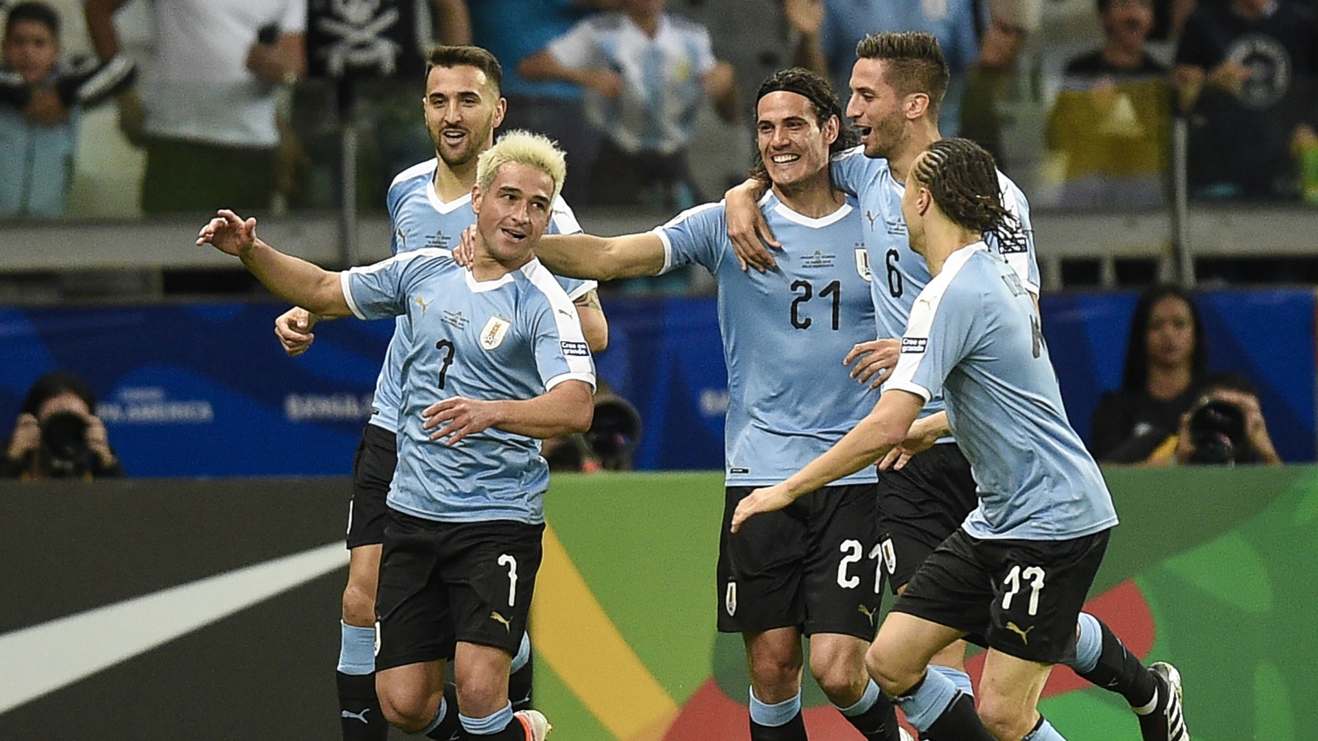 Copa America Report: Uruguay v Ecuador