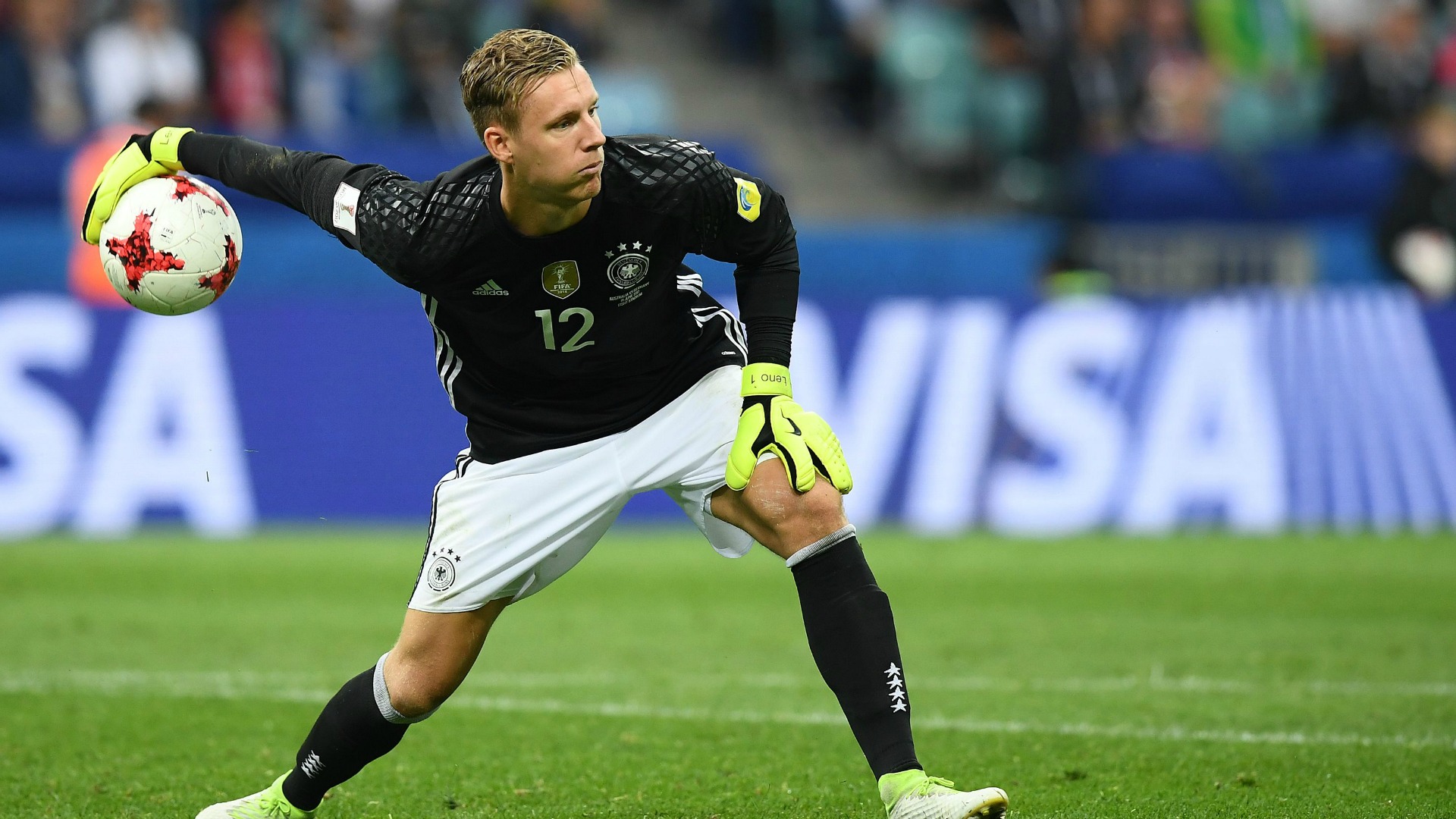 Bernd Leno Bayer Leverkusen Germany