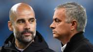 Pep Guardiola Jose Mourinho 2018