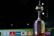 Imagem da taça da Conmebol Libertadores da América